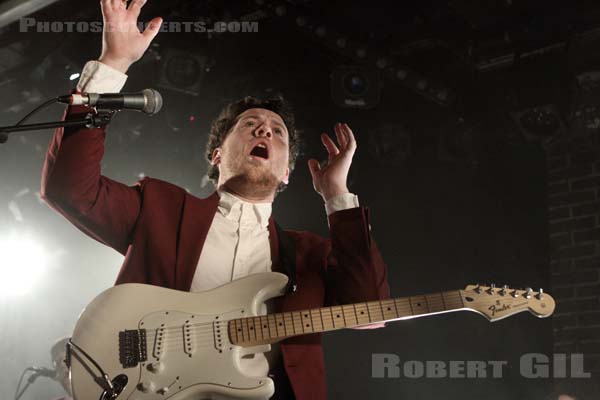 METRONOMY - 2014-01-31 - PARIS - La Maroquinerie - 